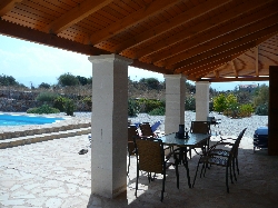 Pergola - Some welcome shade