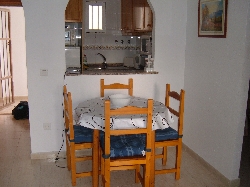 view of dining room