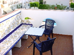 FRONT OF LARGE ROOF TERRACE