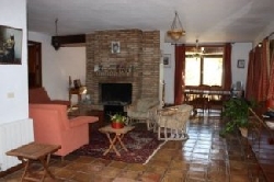 Sitting and dining room