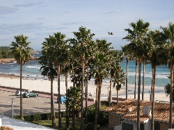 View from the apartment