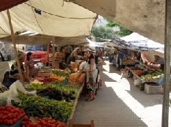 Gulluk Market Every Thursday by Rose Gar