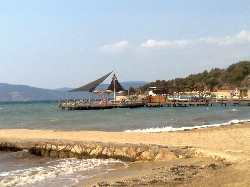 Jetty Cafe 10 minute walk from the Appts