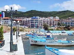 St Vlas Marina