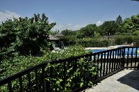 View from veranda