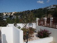 Garden just off the terrace