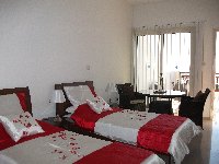 Comfortable twin beds