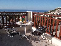 Amazing view of Coral Bay from terrace