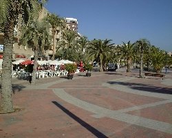Puerto de Mazarron- Promenade