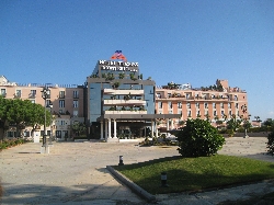 Termes Hotel which has fantastic Spa