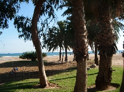 Cambrils beach