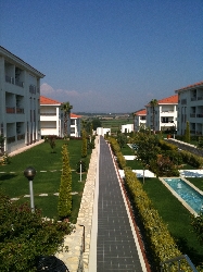 Apartment Complex - what a view!