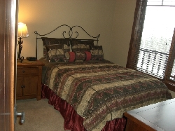 Guest Bedroom with Queen Bed