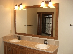 Guest Bath with Stone Shower