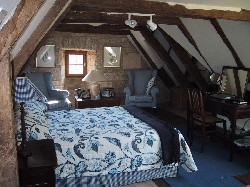 Main house bedroom