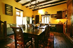 Main house kitchen