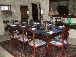 Main house dining room