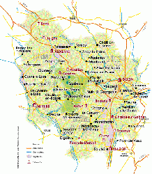 Map of the Area