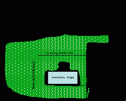 Layout of House, Garden & Pool