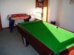 Pool Table & Table Footy