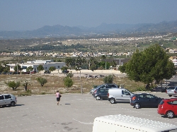 VIEW TO GOLF COURSE & MOUNTAINS