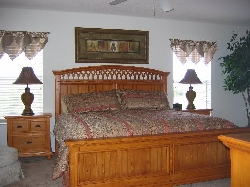 Master bedroom with ensuite
