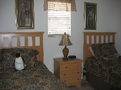 Twin bedroom