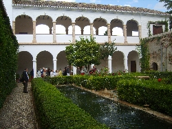 gardens at the Alhambra