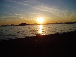 Calis is famous for it's Sunsets