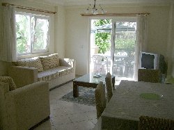 SPACIOUS LIVING AREA