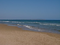 Blue Flag Beach just 300 metres away.