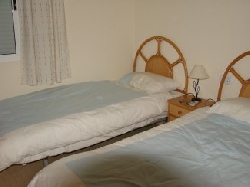 Twin Bedroom, With Air-con.