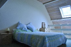 Double bedroom - mezzanine