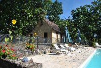 Pool terrace