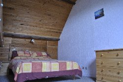 Double bedroom - mezzanine