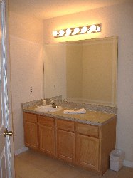en-suite bathroom
