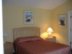 example of main bedroom