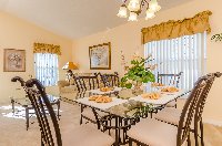 Beautiful Lounge Dining Area