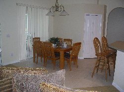Living and dining area