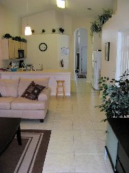 Inside of the Villa