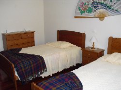 Bedroom 3 with single beds
