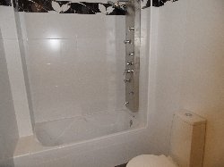 Master Bathroom with soaker Tub