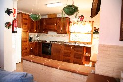 Completed inside Kitchen