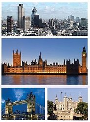 London's Sights! - a short train ride.