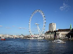 Take a flight on the London Eye!