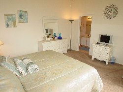 Master Bedroom to on suite Bathroom