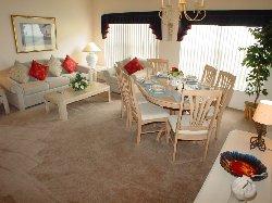 Front Formal lounge Dinning Area