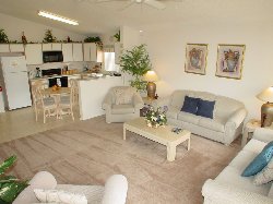 Family Area to Kitchen