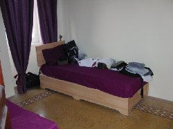 single bed in second bed room