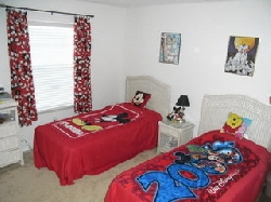 Disney bedroom